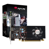 Видеокарта Afox PCI-E AF210-512D3L3-V2 NVIDIA G210 512Mb 64bit DDR3 550/1600 DVIx1 HDMIx1 CRTx1 HDCP Ret low profile от магазина РЭССИ