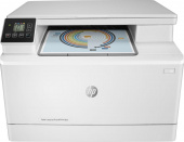 МФУ лазерный HP Color LaserJet Pro MFP M182n (7KW54A) A4 Net белый от магазина РЭССИ