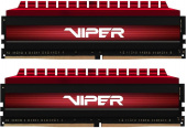 Память DDR4 2x8Gb 3600MHz Patriot PV416G360C8K Viper 4 RTL PC4-28800 CL18 DIMM 288-pin 1.35В с радиатором Ret от магазина РЭССИ