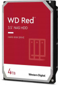 Жесткий диск WD SATA-III 4Tb WD40EFAX NAS Red (5400rpm) 256Mb 3.5" от магазина РЭССИ