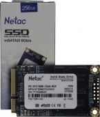 Накопитель SSD Netac mSATA 256Gb NT01N5M-256G-M3X N5M mSATA от магазина РЭССИ