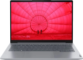 Ноутбук Lenovo Thinkbook 14 G6 IRL Core i5 1335U 8Gb SSD512Gb Intel Iris Xe graphics 14" IPS WUXGA (1920x1200) noOS grey WiFi BT Cam Bag (21KG003PEV) от магазина РЭССИ