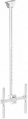 Кронштейн для телевизора Arm Media LCD-1700 белый 26"-65" макс.55кг потолочный наклон от магазина РЭССИ
