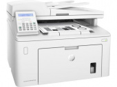 МФУ лазерный HP LaserJet Pro M227fdn (G3Q79A) A4 Duplex Net белый от магазина РЭССИ