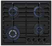Газовая варочная поверхность Maunfeld EGHG.64.63CB2/G черный от магазина РЭССИ