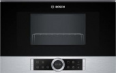 Микроволновая печь Bosch BEL634GS1 21л. 900Вт нержавеющая сталь (встраиваемая) от магазина РЭССИ
