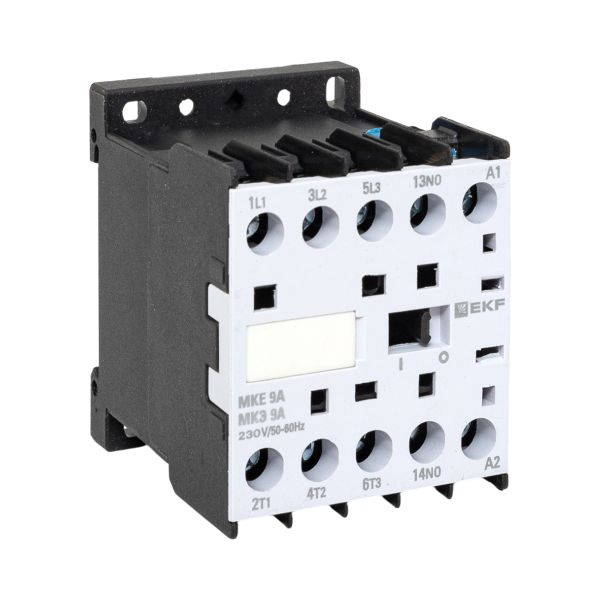 Миниконтактор МКЭ 9А 230В 1NO PROxima от магазина РЭССИ