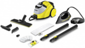 Пароочиститель напольный Karcher EasyFix SC 5 Iron 2200Вт желтый/черный от магазина РЭССИ