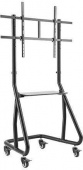 Подставка для телевизора Ultramounts UM298 черный 60"-105" макс.100кг напольный мобильный от магазина РЭССИ