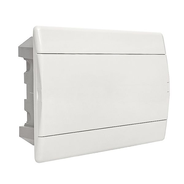 Щит распределительный ЩРВ-П-12 SlimBox белая дверца IP41 PROxima от магазина РЭССИ