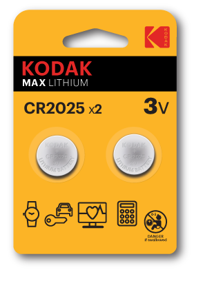 Батарейка CR2025-2BL MAX Lithium (60/240/43200) от магазина РЭССИ