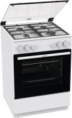 Плита Комбинированная Gorenje GK6A20WF белый реш.чугун от магазина РЭССИ
