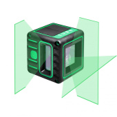 Лазерный уровень ADA Cube 3D Green Professional Edition А00545 от магазина РЭССИ