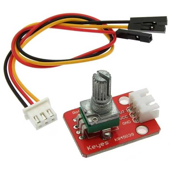 Potentiometer module от магазина РЭССИ