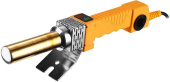 Сварочный аппарат для пластиковых труб Deko PPWM2500W 2.5кВт Тмакс.:300 колод.насад. (кейс в компл.) от магазина РЭССИ