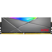 Память DDR4 8GB 3200MHz A-Data AX4U32008G16A-ST50 XPG Spectrix D50 RGB RTL Gaming PC4-25600 CL16 DIMM 288-pin 1.5В single rank с радиатором Ret от магазина РЭССИ