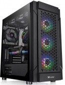 Корпус Thermaltake Versa T27 TG ARGB черный без БП ATX 4x120mm 6x140mm 2xUSB3.0 audio bott PSU от магазина РЭССИ