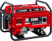 Генератор Зубр СБ-3300 3.3кВт от магазина РЭССИ