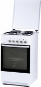 Плита Комбинированная Flama L FK 2212 W белый (металлическая крышка) реш.сталь от магазина РЭССИ