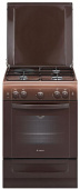 Плита Комбинированная Gefest ПГЭ 6110-01 0301 коричневый (металлическая крышка) реш.сталь от магазина РЭССИ