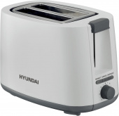 Тостер Hyundai HYT-2301 800Вт белый/серый от магазина РЭССИ
