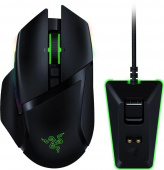 Мышь Razer Basilisk Ultimate Doc черный оптическая (20000dpi) беспроводная USB (7but) от магазина РЭССИ