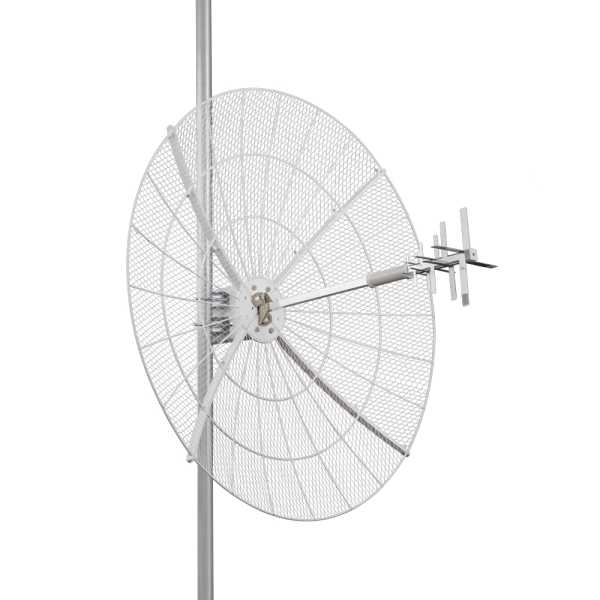 KNA24-800/2700P - параболическая MIMO антенна 24 дБи, сборная от магазина РЭССИ