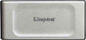 Накопитель SSD Kingston USB 3.2 500Gb SXS2000/500G XS2000 1.8" серый от магазина РЭССИ