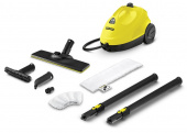 Пароочиститель напольный Karcher EasyFix SC 2 1500Вт желтый/черный от магазина РЭССИ