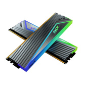 Память DDR5 2x16GB 6400MHz A-Data AX5U6400C3216G-DCCARGY XPG Caster RGB RGB RTL PC5-51200 CL32 DIMM 288-pin 1.4В kit single rank с радиатором Ret от магазина РЭССИ