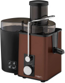 Соковыжималка центробежная Scarlett SC-JE50S57 1000Вт рез.сок.:600мл. коричневый/черный от магазина РЭССИ