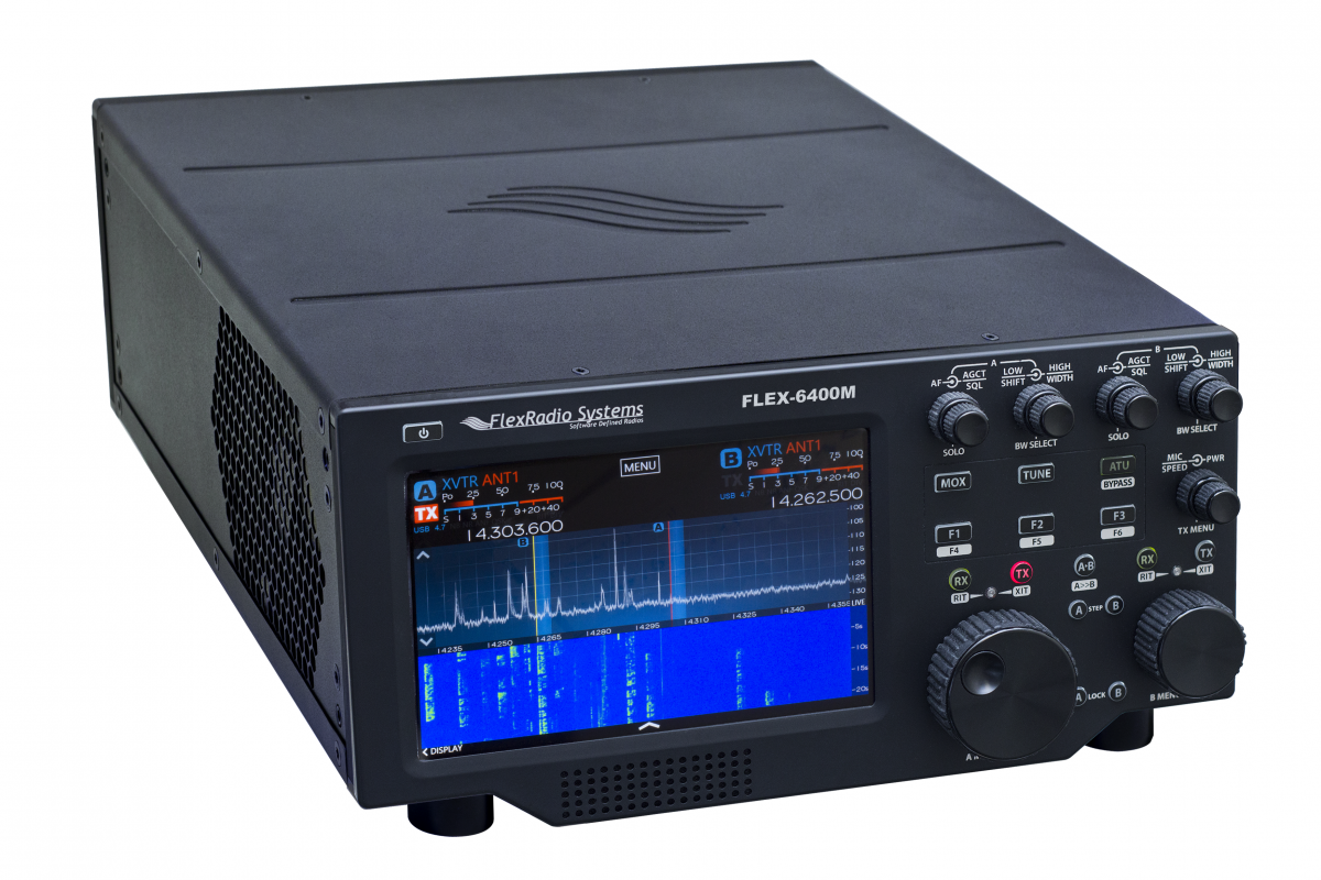 Sdr кв трансивер. FLEXRADIO 6400. Flex 6400m. Кв трансивер SDR. SDR Flex.