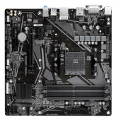 Материнская плата Gigabyte A520M DS3H Soc-AM4 AMD A520 4xDDR4 mATX AC`97 8ch(7.1) GbLAN RAID+DVI+HDMI+DP от магазина РЭССИ