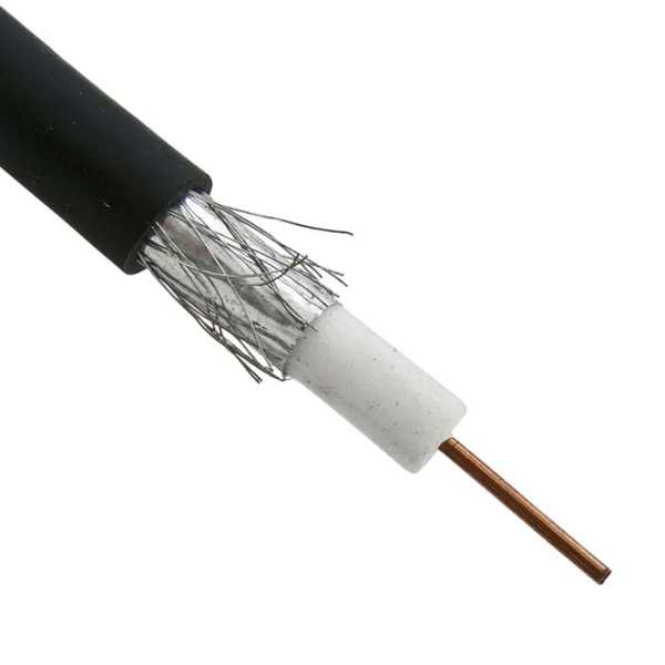 RG-6U black (100m) от магазина РЭССИ