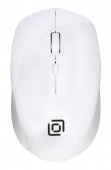 Мышь Оклик 565MW glossy белый оптическая (1600dpi) беспроводная USB для ноутбука (4but) от магазина РЭССИ