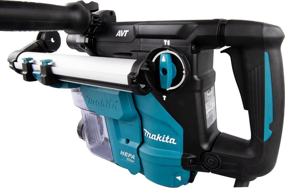 Перфоратор Makita HR3011FCJ патрон:SDS-plus уд.:3.9Дж 1050Вт (кейс в комплекте) от магазина РЭССИ