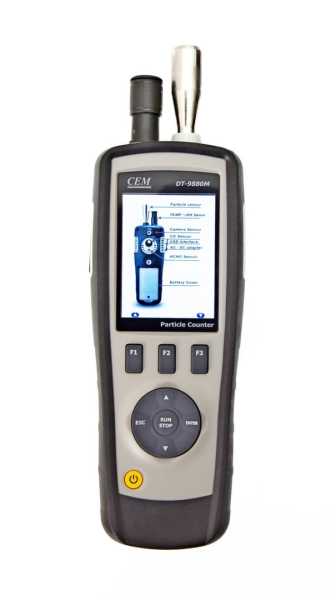 DT-9880M Счётчик пылевых частиц от магазина РЭССИ