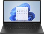 Ноутбук HP Envy x360 15-fh0005ci Ryzen 7 7730U 16Gb SSD512Gb AMD Radeon 15.6" OLED Touch FHD (1920x1080) Windows 11 Home black WiFi BT Cam (8L5H5EA) от магазина РЭССИ