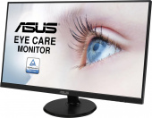 Монитор Asus 27" VA27DQ черный IPS LED 16:9 HDMI M/M матовая 250cd 178гр/178гр 1920x1080 75Hz VGA DP FHD 4.9кг от магазина РЭССИ
