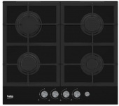 Газовая варочная поверхность Beko HILG 64235 S черный от магазина РЭССИ