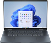 Ноутбук HP Spectre x360 16-aa0002ci Core Ultra 7 155H 32Gb SSD1Tb Intel Arc 16" OLED Touch 2.8K (2880x1800) Windows 11 Home blue WiFi BT Cam (A16KFEA) от магазина РЭССИ