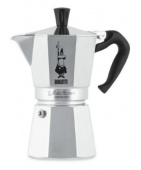 Кофеварка Bialetti Moka Express 0.12л алюминий серебристый (1162) от магазина РЭССИ