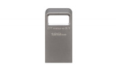 Флеш Диск Kingston 128Gb DataTraveler Micro 3.1 DTMC3/128GB USB3.1 серебристый от магазина РЭССИ