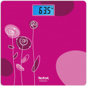Весы напольные электронные Tefal PP1531V0 макс.160кг розовый/рисунок от магазина РЭССИ