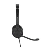 Наушники с микрофоном Jabra Evolve2 30 SE черный 1.5м накладные USB оголовье (23189-999-979) от магазина РЭССИ