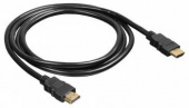 Кабель аудио-видео Buro HDMI 1.4 HDMI (m)/HDMI (m) 1.5м. черный (BHP HDMI 1.5) от магазина РЭССИ