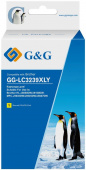 Картридж струйный G&G GG-LC3239XLY желтый (52мл) для Brother HL-J6000DW/J6100DW от магазина РЭССИ