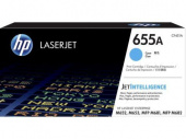 Картридж лазерный HP 655A CF451A голубой (10500стр.) для HP M652/653/M681/682 от магазина РЭССИ