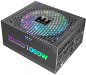 Блок питания Thermaltake ATX 1050W Toughpower PF1 ARGB 80+ platinum 24+2x(4+4) pin APFC 140mm fan color LED 12xSATA Cab Manag RTL от магазина РЭССИ