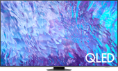 Телевизор QLED Samsung 98" QE98Q80CAUXRU Series 8 серебристый 4K Ultra HD 100Hz DVB-T2 DVB-C DVB-S2 USB WiFi Smart TV от магазина РЭССИ